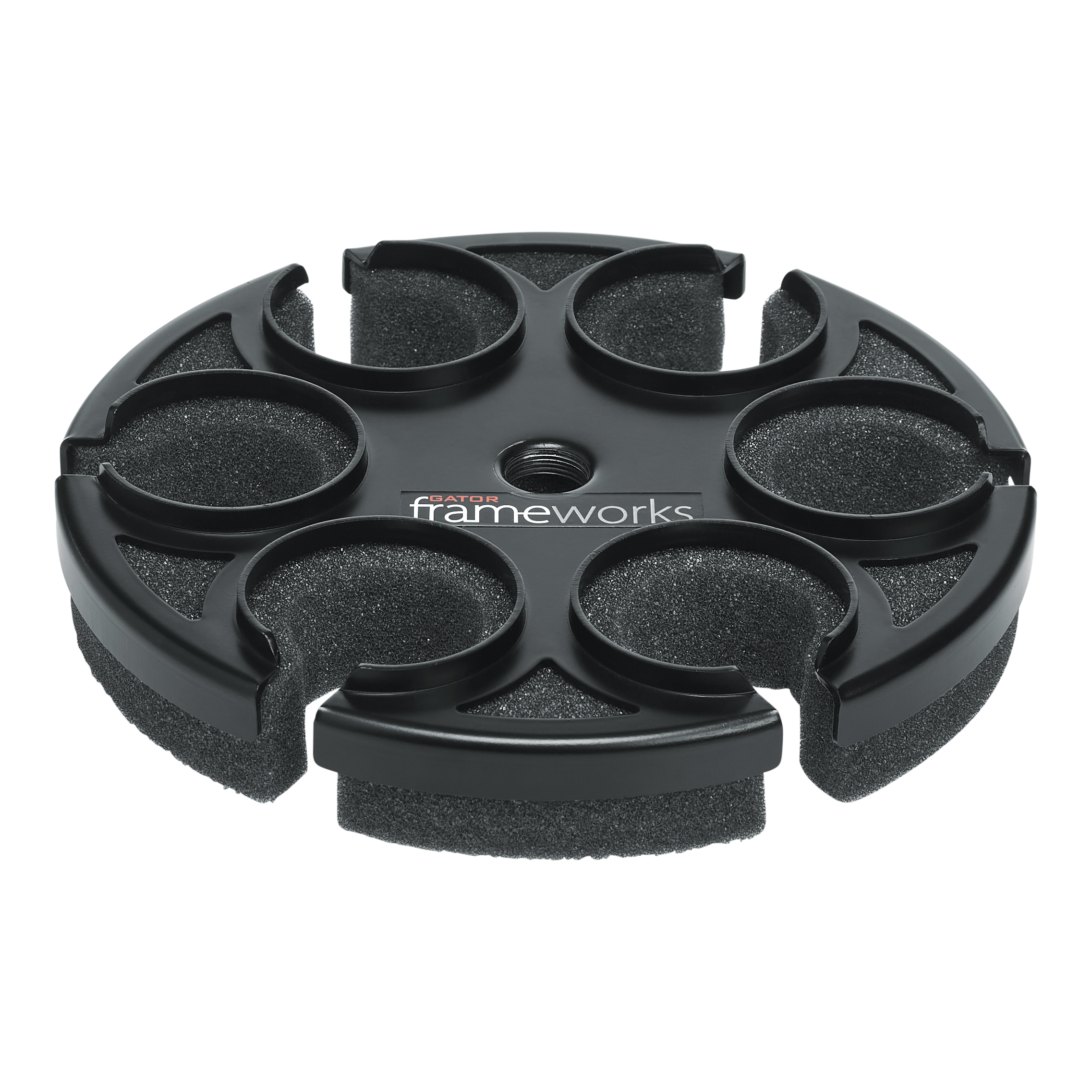 Multi Microphone Tray Designed To Hold 6 Mics