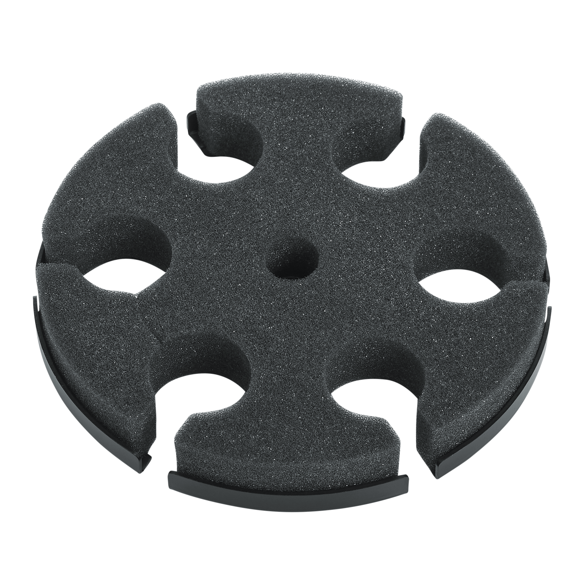 Multi Microphone Tray Designed To Hold 6 Mics