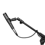 5/8"-27 Ball-and-Socket Head Mic Stand Adapter