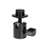 5/8"-27 Ball-and-Socket Head Mic Stand Adapter