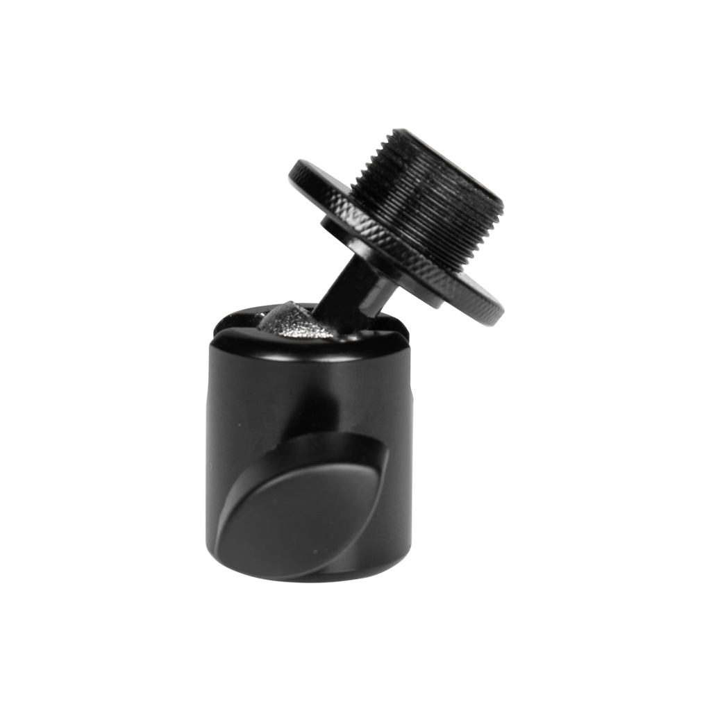 5/8"-27 Ball-and-Socket Head Mic Stand Adapter