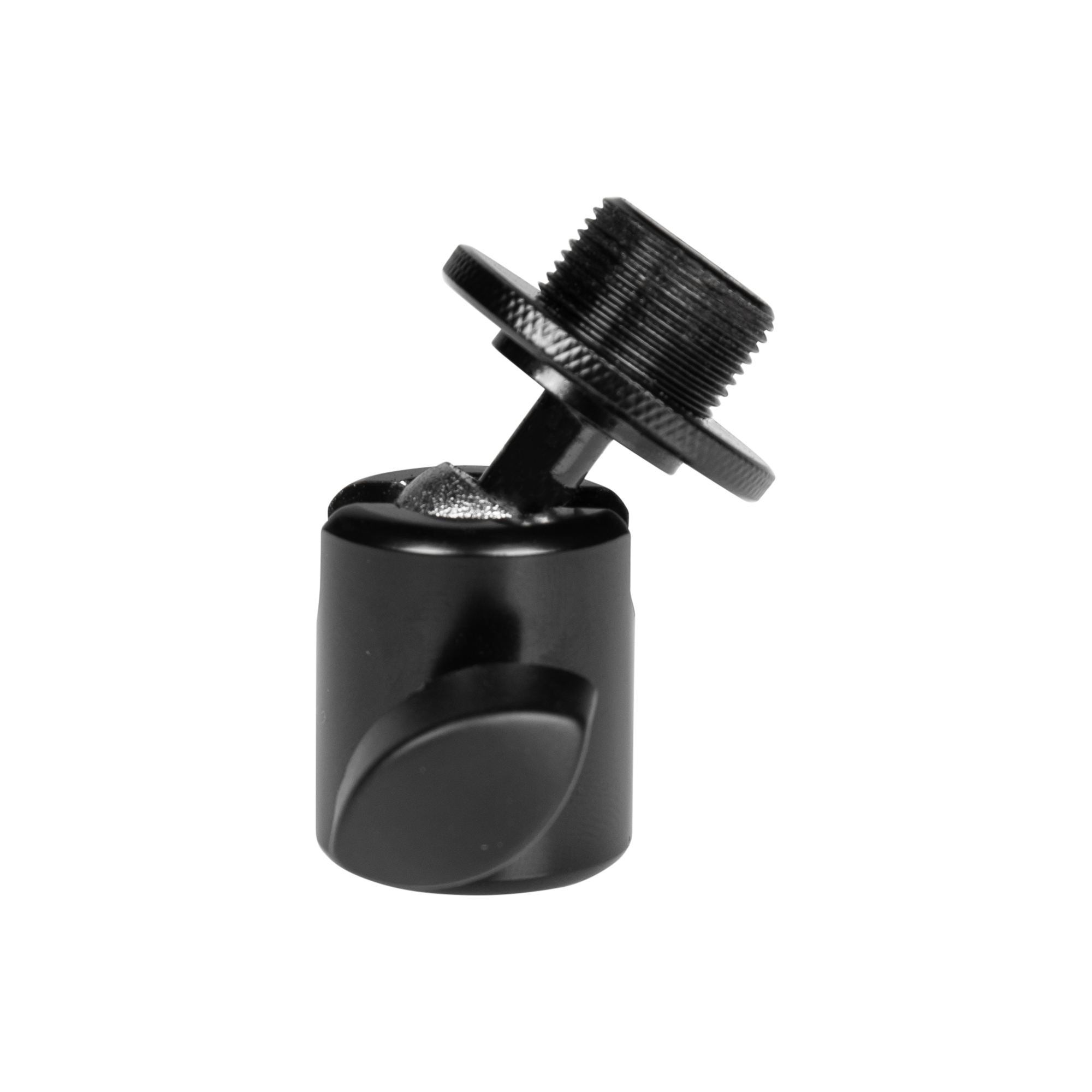 5/8"-27 Ball-and-Socket Head Mic Stand Adapter