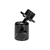 5/8"-27 Ball-and-Socket Head Mic Stand Adapter