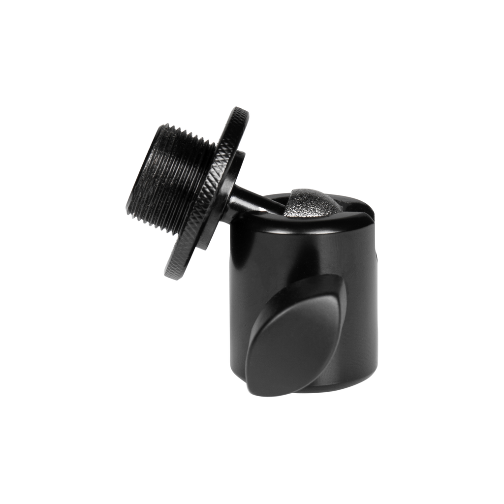 5/8"-27 Ball-and-Socket Head Mic Stand Adapter
