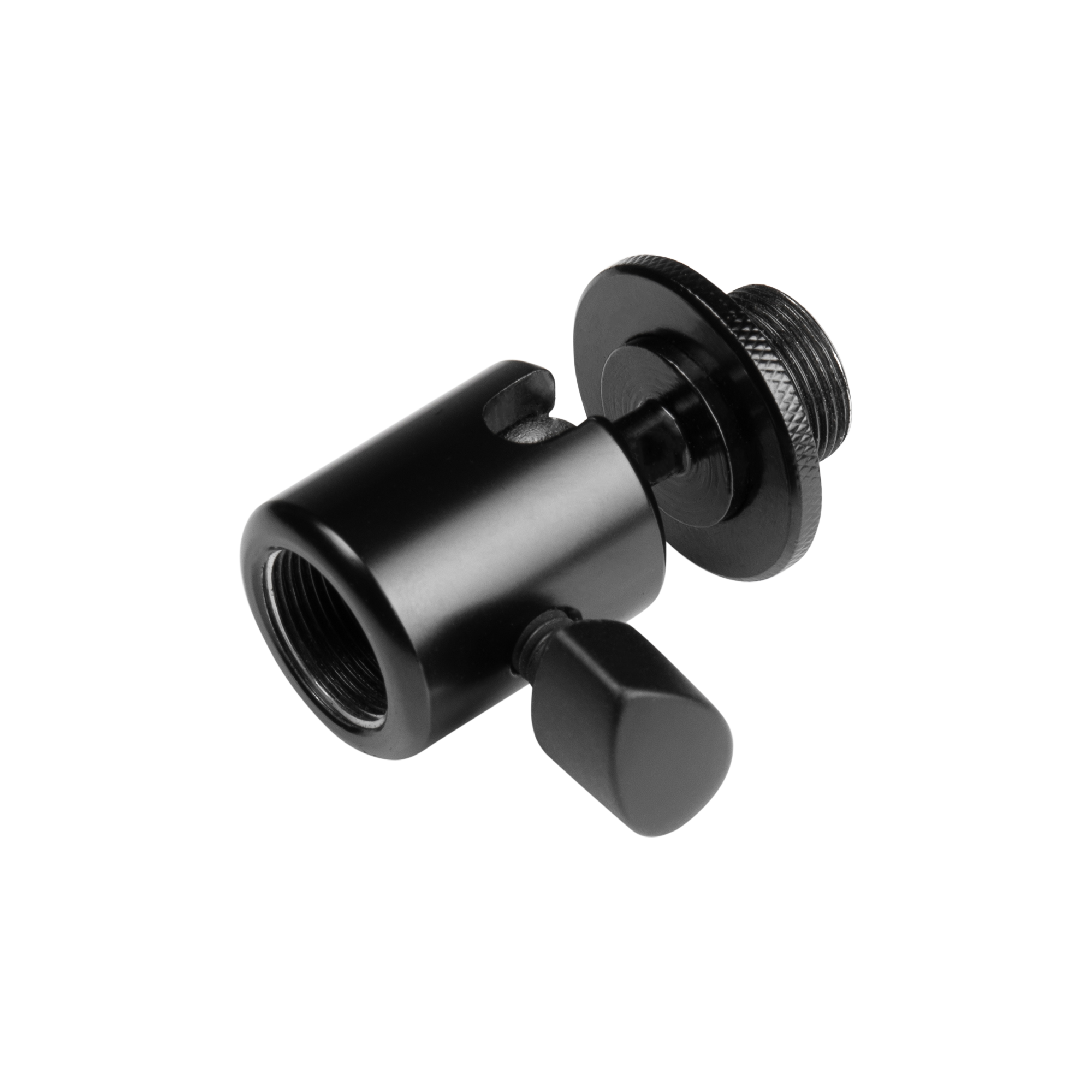 5/8"-27 Ball-and-Socket Head Mic Stand Adapter