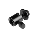 5/8"-27 Ball-and-Socket Head Mic Stand Adapter