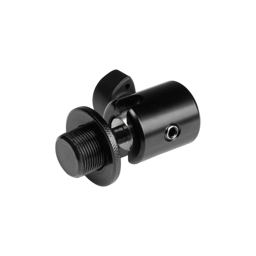 5/8"-27 Ball-and-Socket Head Mic Stand Adapter