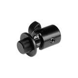 5/8"-27 Ball-and-Socket Head Mic Stand Adapter