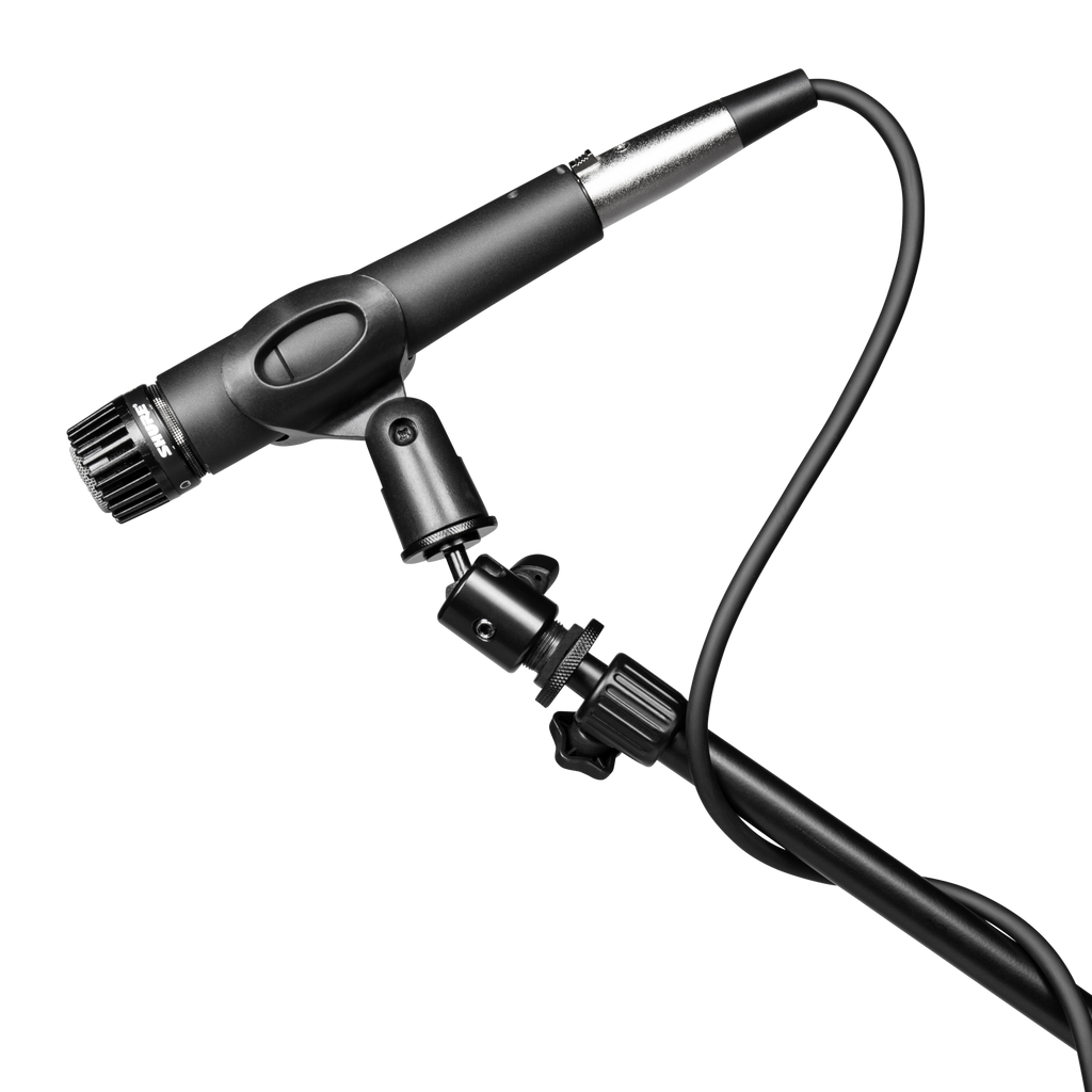 5/8"-27 Ball-and-Socket Head Mic Stand Adapter