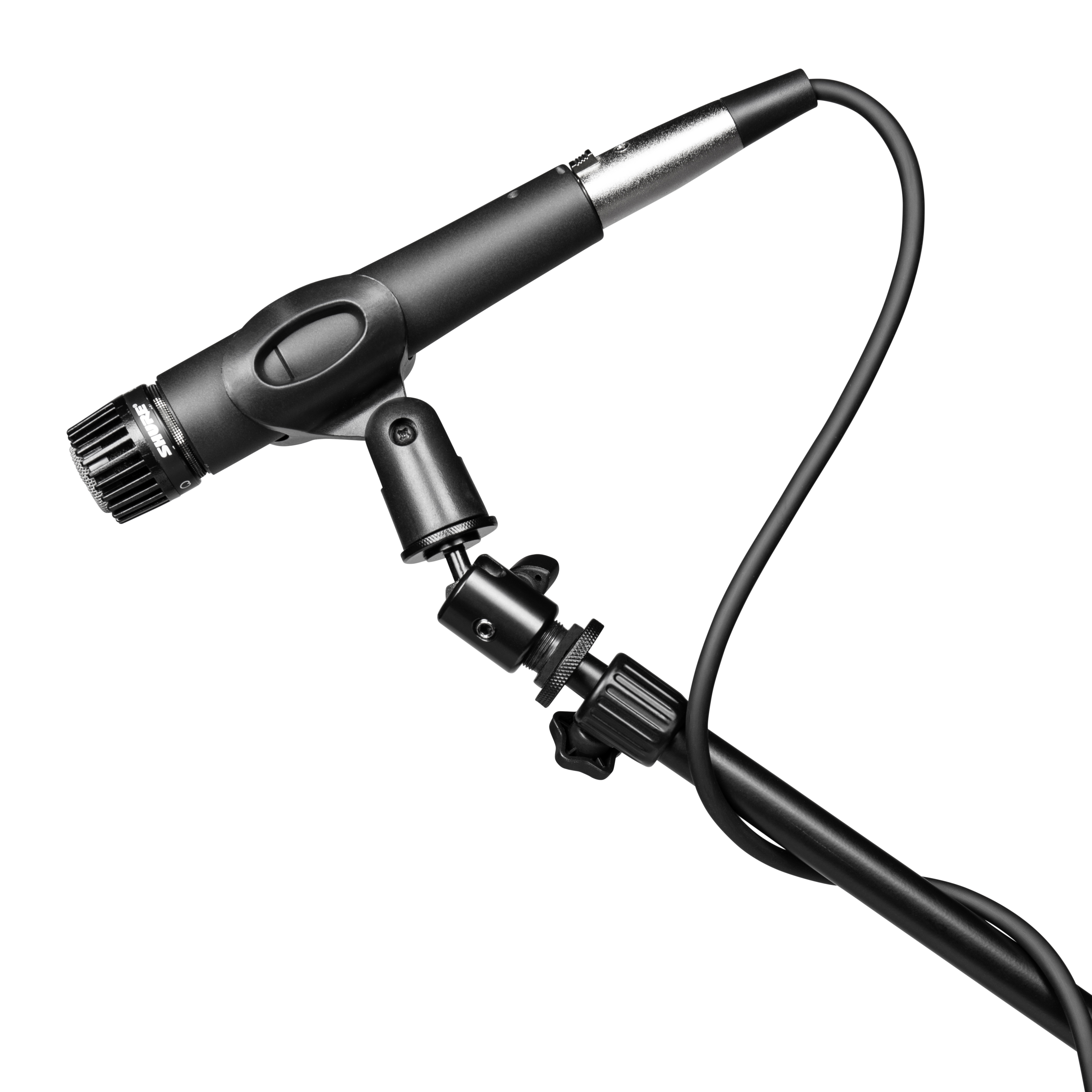 5/8"-27 Ball-and-Socket Head Mic Stand Adapter