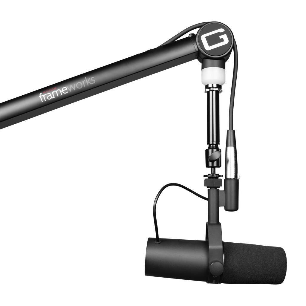 5/8"-27 Ball-and-Socket Head Mic Stand Adapter