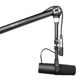 5/8"-27 Ball-and-Socket Head Mic Stand Adapter
