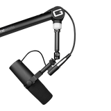 5/8"-27 Ball-and-Socket Head Mic Stand Adapter