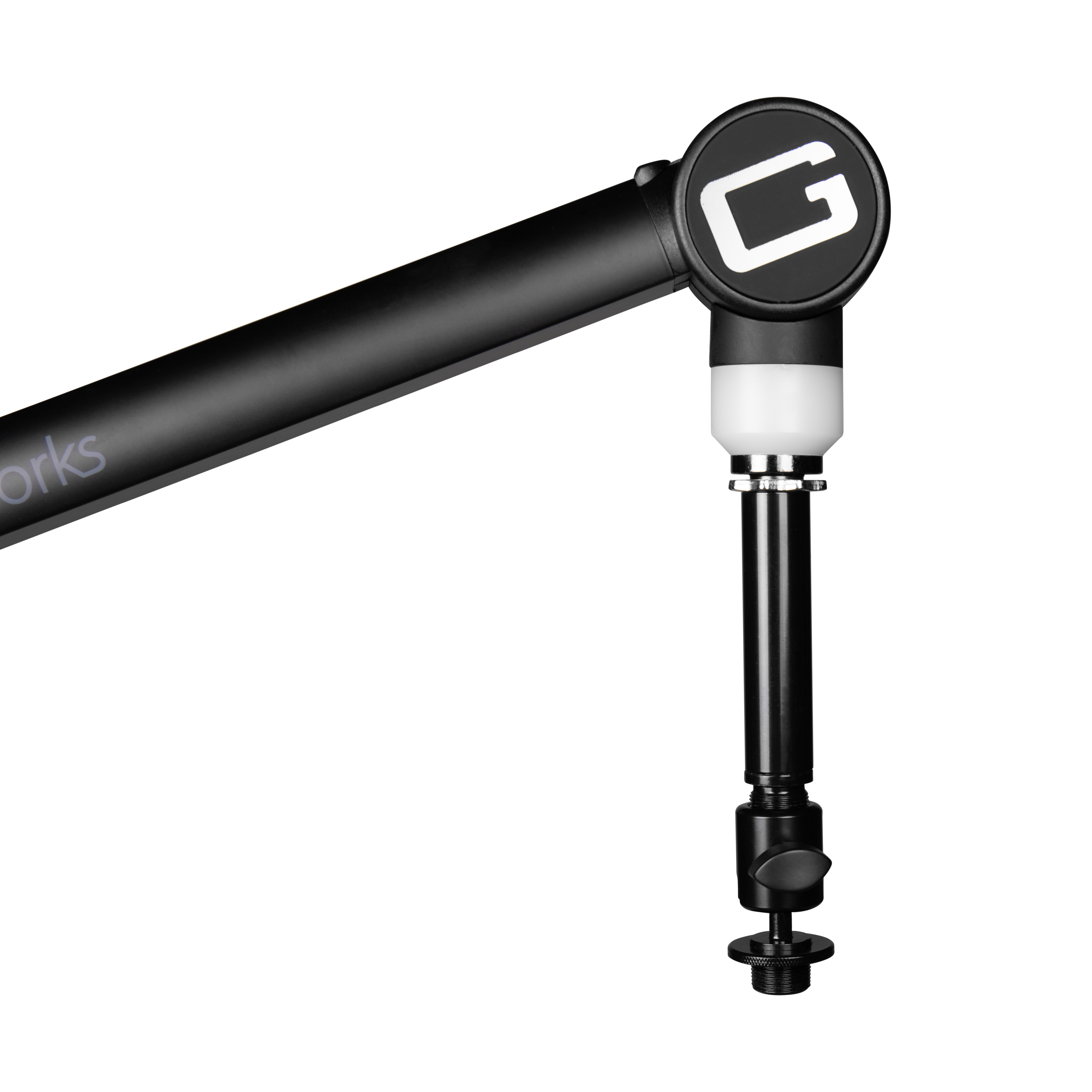 5/8"-27 Ball-and-Socket Head Mic Stand Adapter