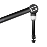 5/8"-27 Ball-and-Socket Head Mic Stand Adapter