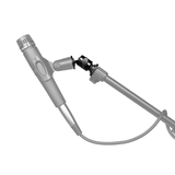 5/8"-27 Ball-and-Socket Head Mic Stand Adapter