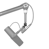 5/8"-27 Ball-and-Socket Head Mic Stand Adapter