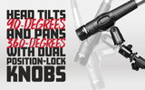 5/8"-27 Ball-and-Socket Head Mic Stand Adapter