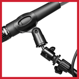 5/8"-27 Ball-and-Socket Head Mic Stand Adapter