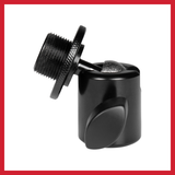 5/8"-27 Ball-and-Socket Head Mic Stand Adapter