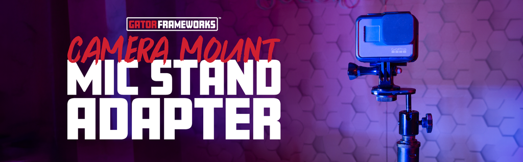 Camera Mount Mic Stand Adapter