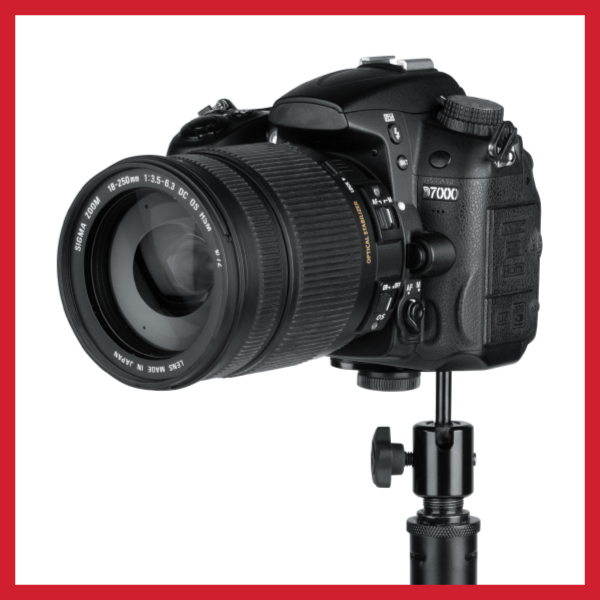 Camera Mount Mic Stand Adapter