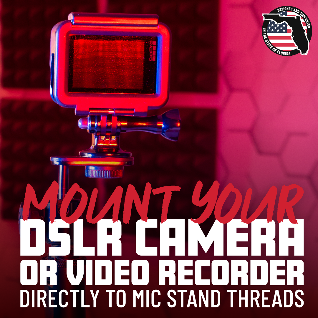 Camera Mount Mic Stand Adapter