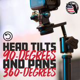 Camera Mount Mic Stand Adapter