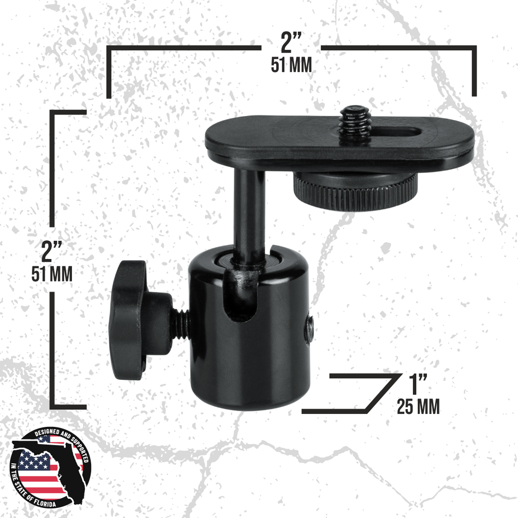 Camera Mount Mic Stand Adapter