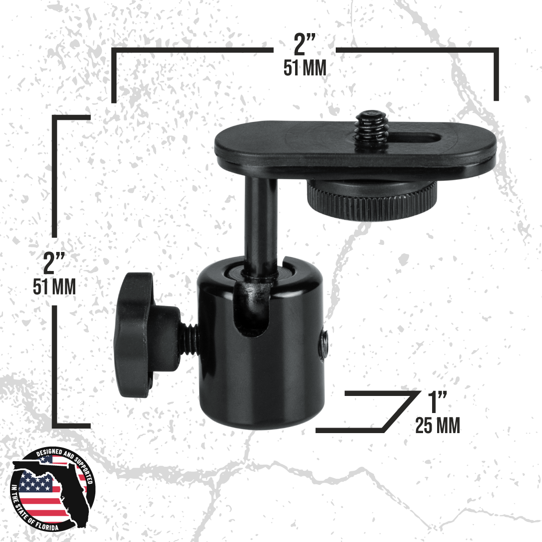 Camera Mount Mic Stand Adapter