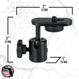 Camera Mount Mic Stand Adapter