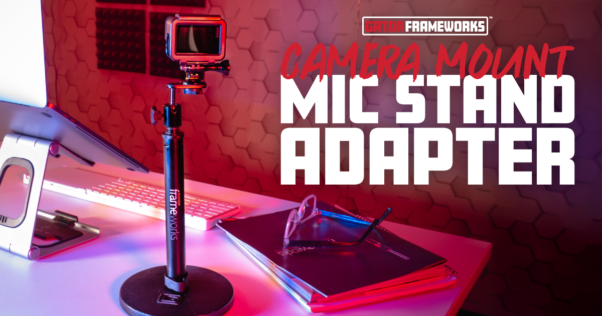 Camera Mount Mic Stand Adapter