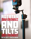 Camera Mount Mic Stand Adapter