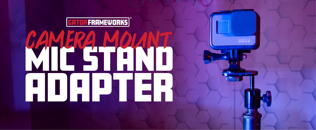 Camera Mount Mic Stand Adapter