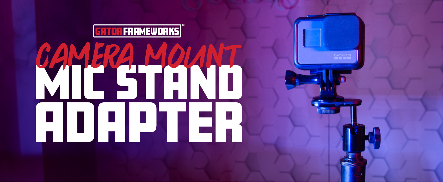 Camera Mount Mic Stand Adapter