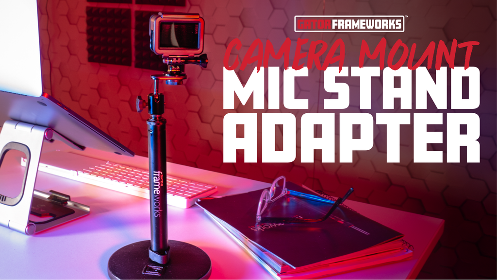 Camera Mount Mic Stand Adapter
