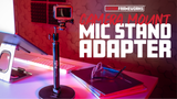 Camera Mount Mic Stand Adapter