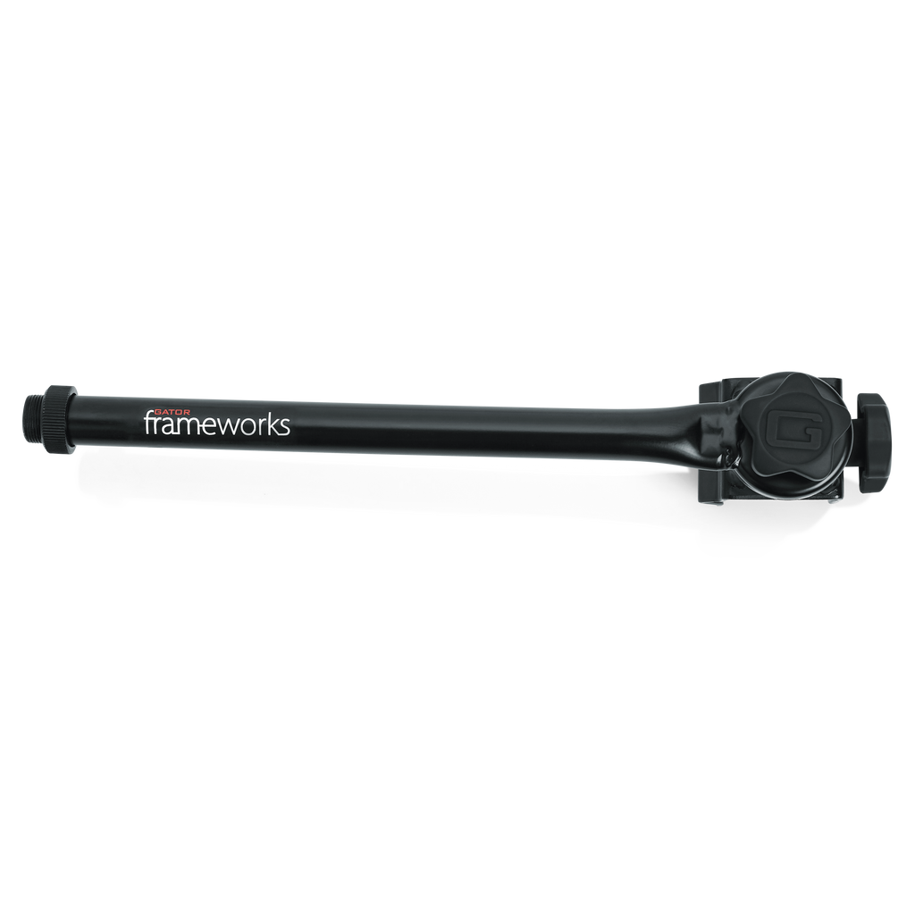 Adj. Angle 9" Clamp-On Mini Boom - Interlocking