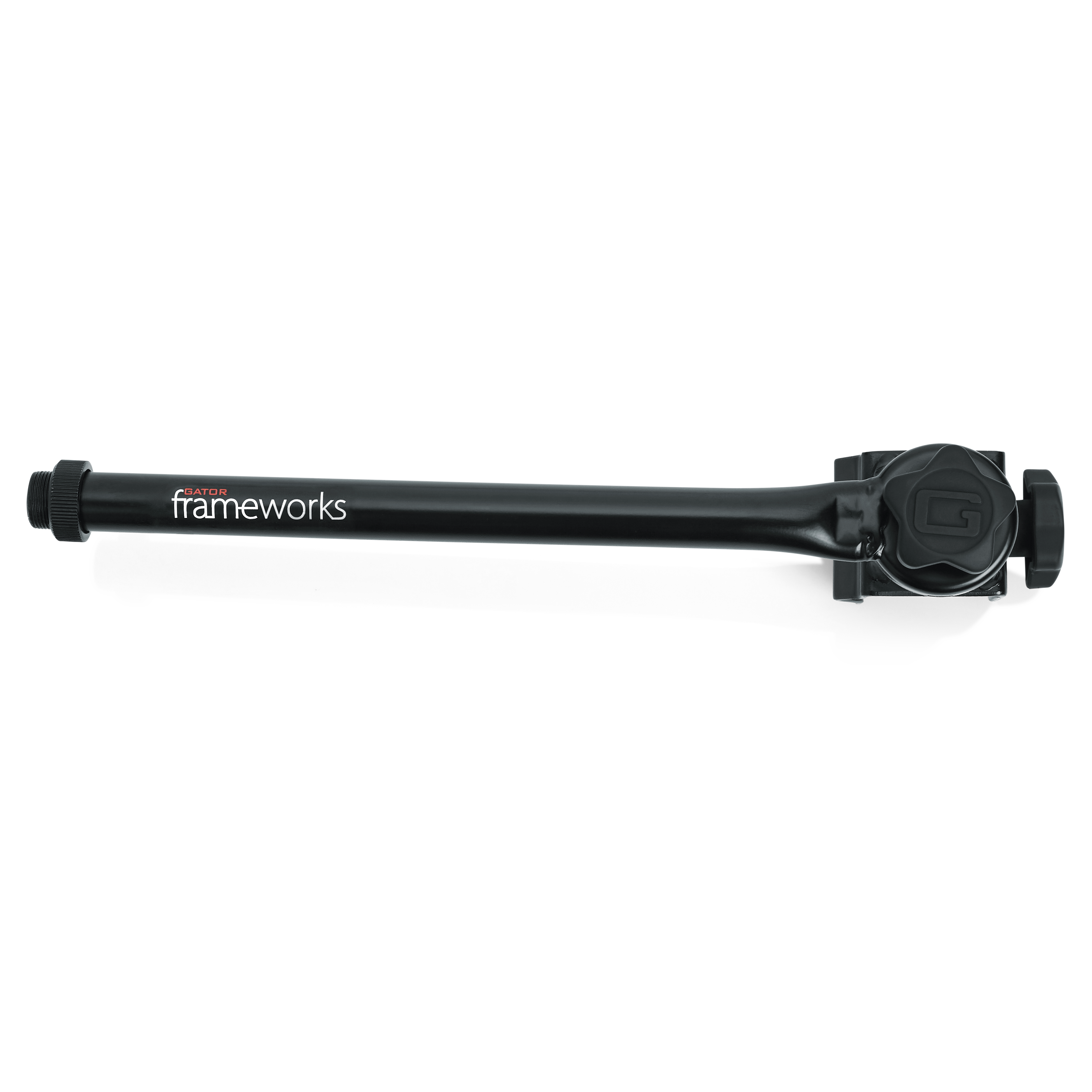 Adj. Angle 9" Clamp-On Mini Boom - Interlocking