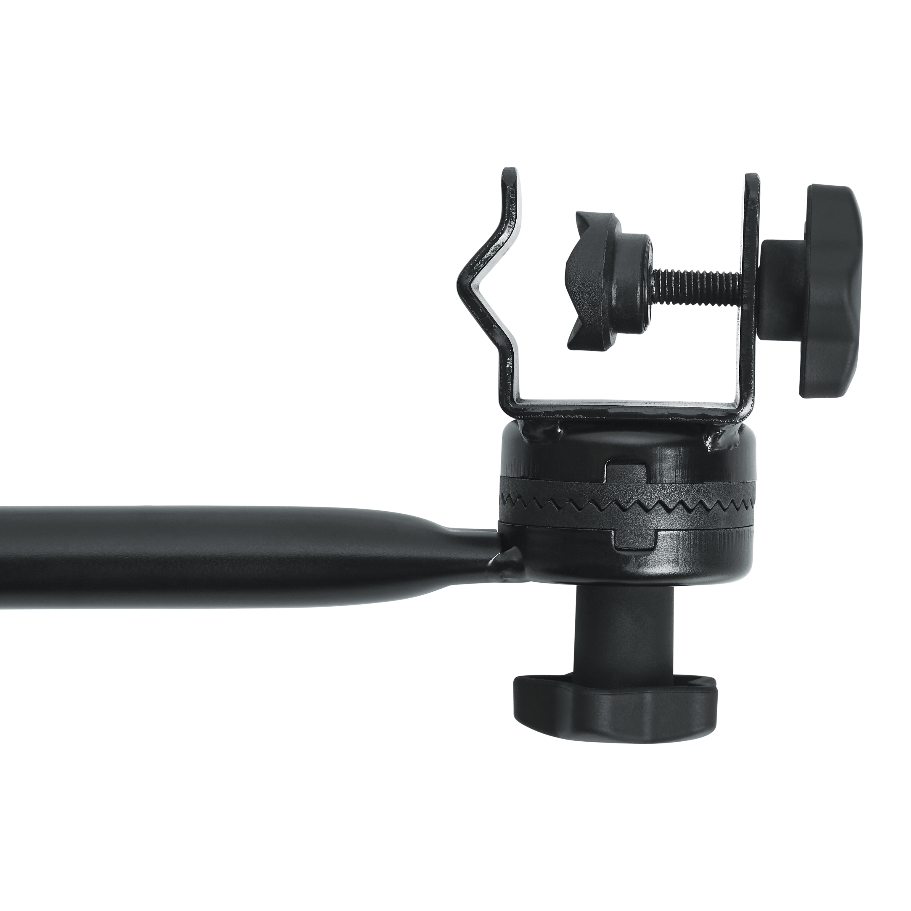 Adj. Angle 9" Clamp-On Mini Boom - Interlocking