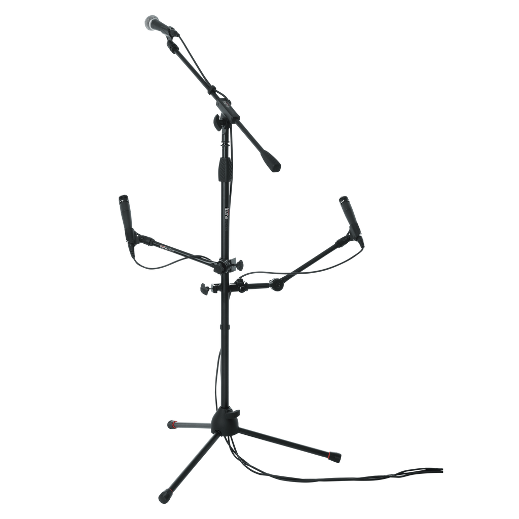 Adj. Angle 9" Clamp-On Mini Boom - Interlocking