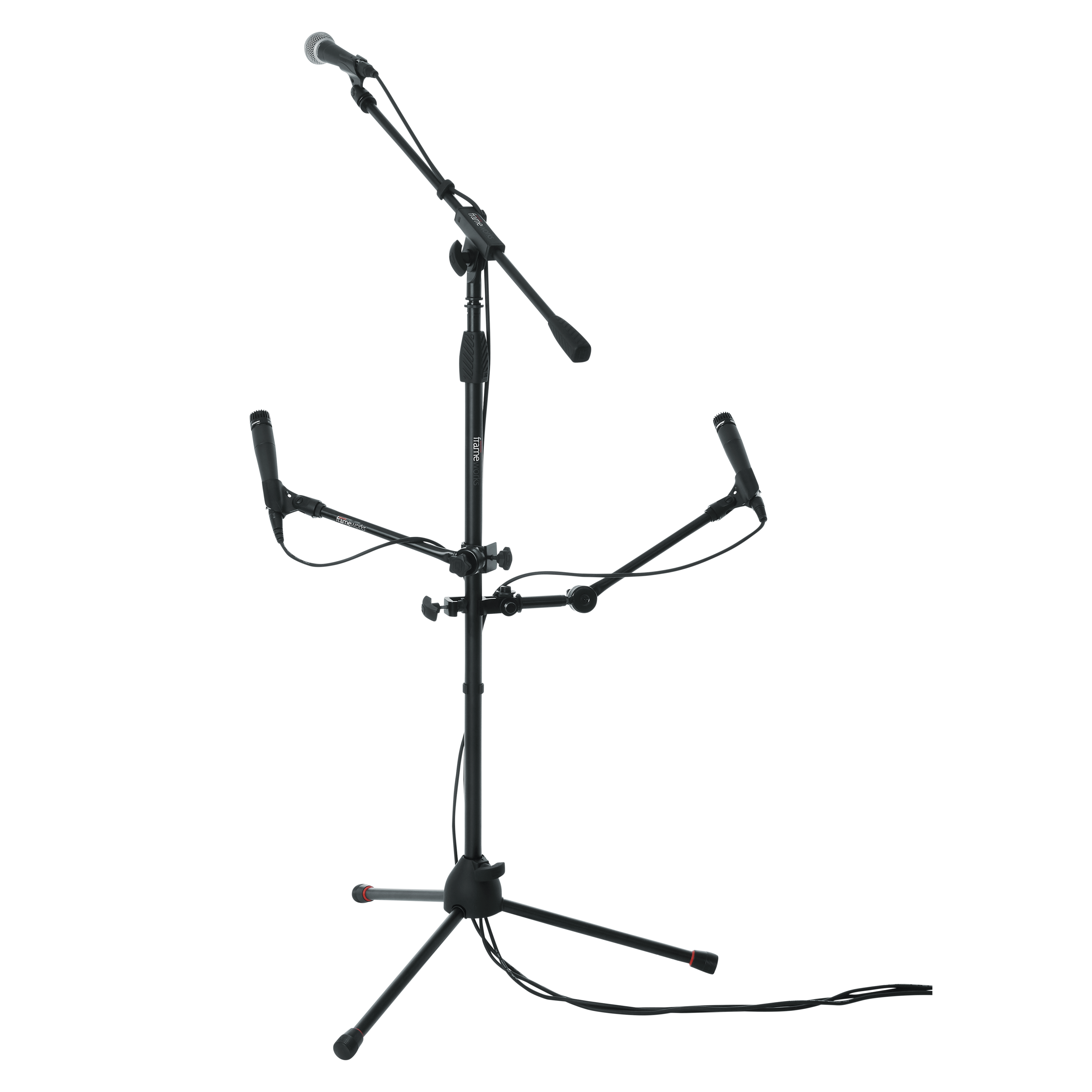 Adj. Angle 9" Clamp-On Mini Boom - Interlocking
