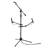 Adj. Angle 9" Clamp-On Mini Boom - Interlocking