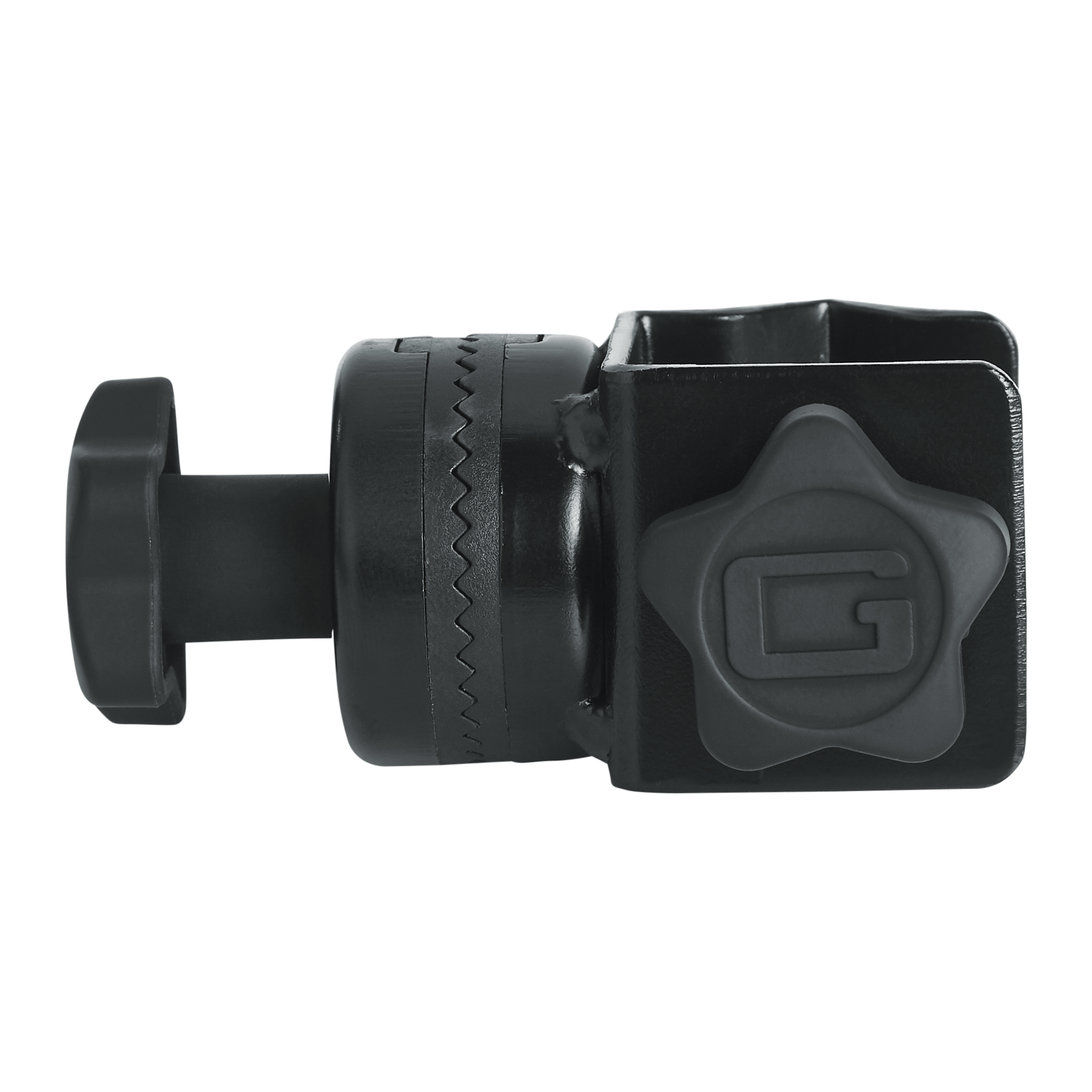 Adj. Angle 9" Clamp-On Mini Boom - Interlocking