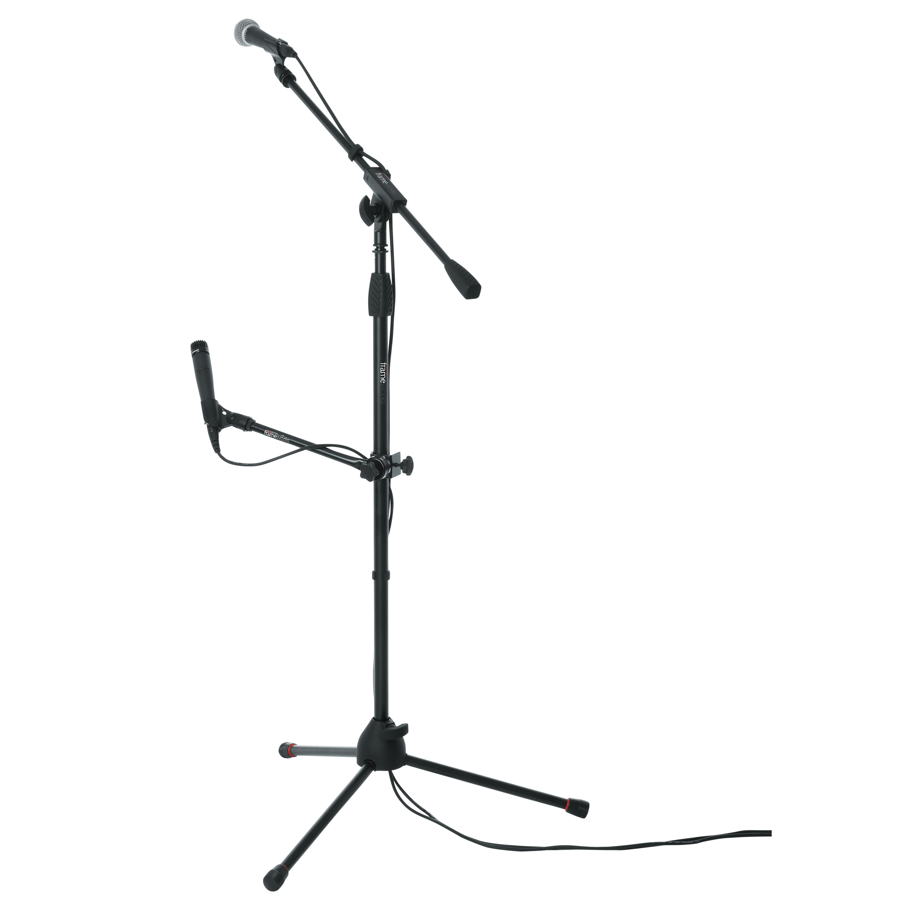 Adj. Angle 9" Clamp-On Mini Boom - Interlocking