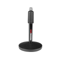 (x2) Desktop Mic Stands & (x2) 10-ft XLR Cables