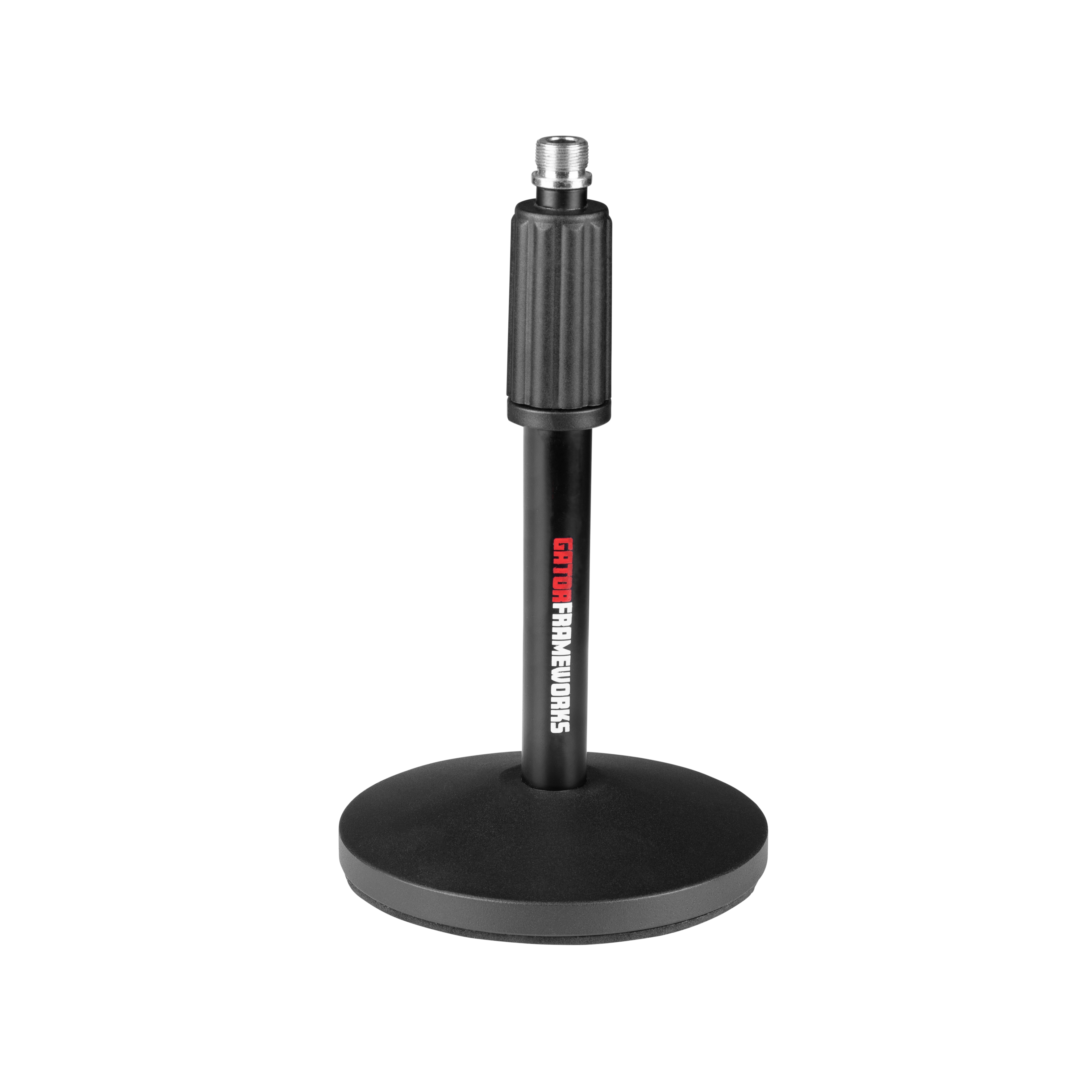 (x2) Desktop Mic Stands & (x2) 10-ft XLR Cables