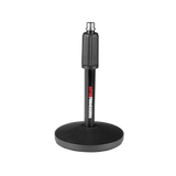 (x2) Desktop Mic Stands & (x2) 10-ft XLR Cables