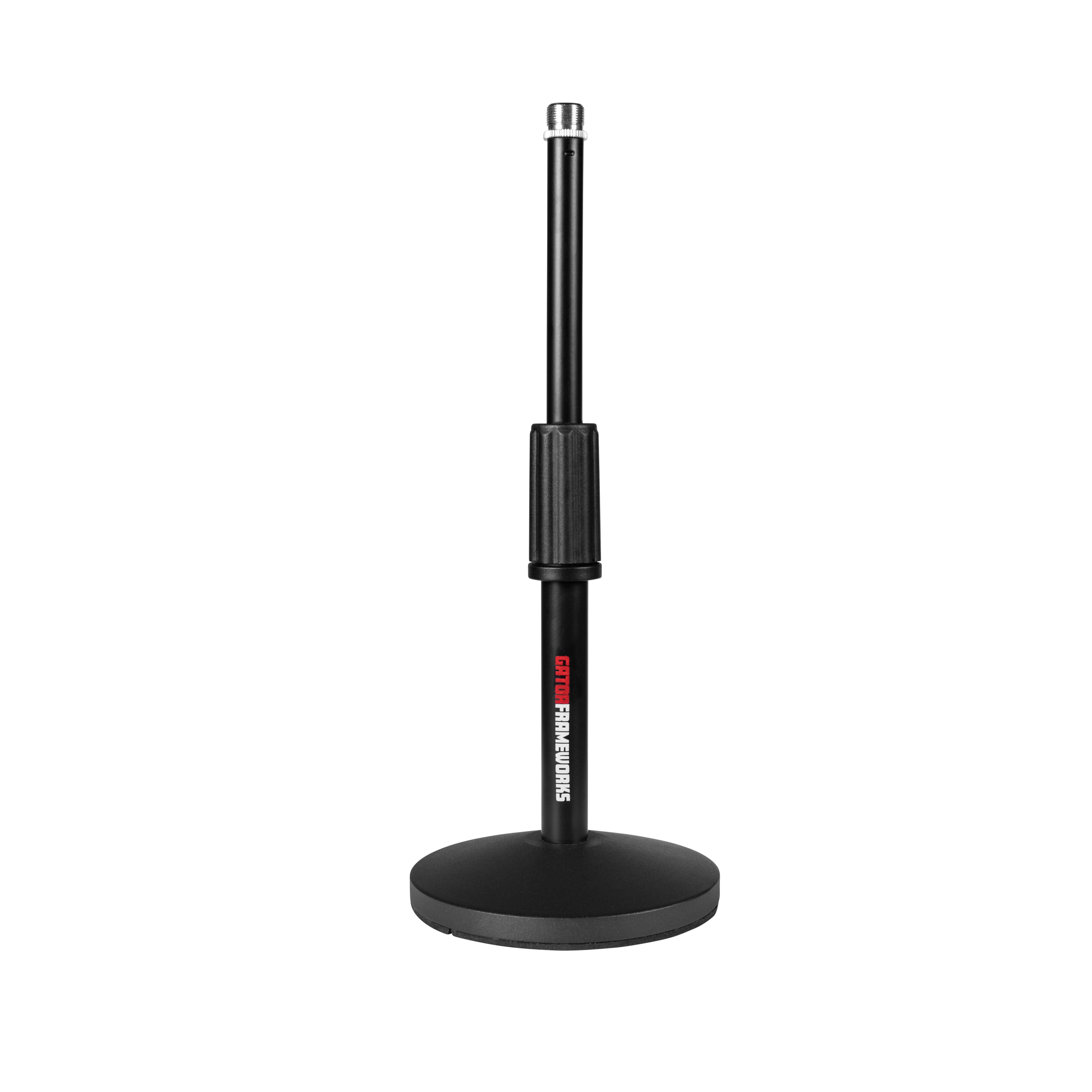 (x2) Desktop Mic Stands & (x2) 10-ft XLR Cables