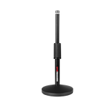 (x2) Desktop Mic Stands & (x2) 10-ft XLR Cables